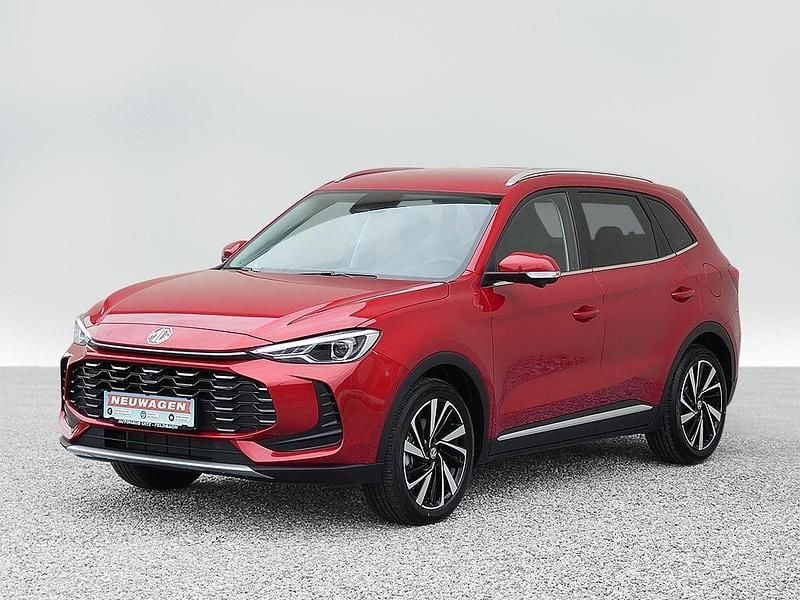 Neu MG ZS Luxury 197 PS (144 kW) 2025 Diamond red