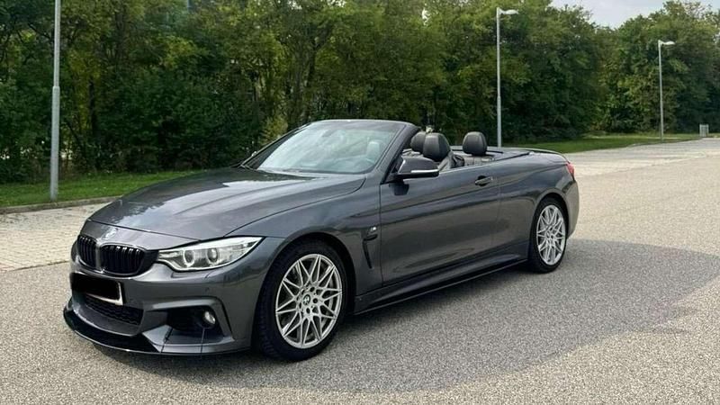 Schwarz Gebraucht 2015 BMW 425 Coupé | € 18.890 - Bild 1/4
