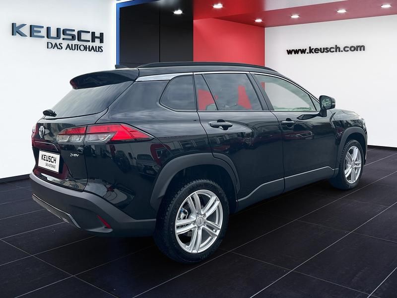 Gebraucht Toyota Corolla Cross Active 98 PS (72 kW) 2024 Schwarz SUV