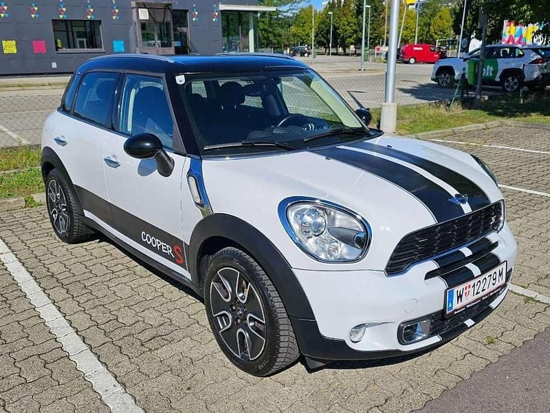 Gebraucht Mini Countryman 184 PS (135 kW) 2011 Weiß SUV