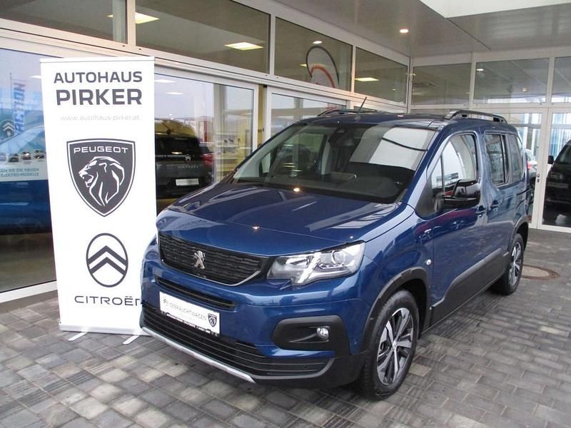 Blau Gebraucht 2020 Peugeot Rifter GT Van / Kleinbus | € 18.900 (Fairer Preis) - Bild 1/4