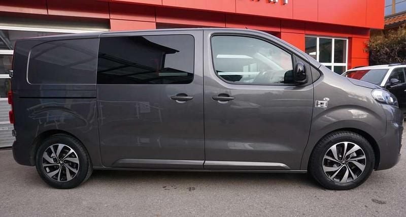 Gebraucht Citroën Jumpy 180 PS (132 kW) 2022 Grau Van / Kleinbus