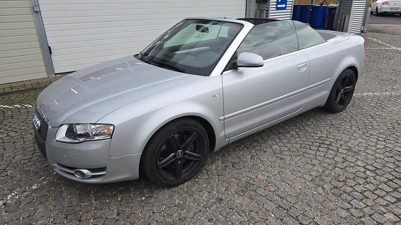Gebraucht Audi A4 233 PS (171 kW) 2006 Silber  metallic Cabrio
