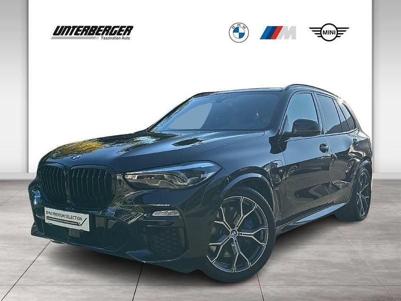 M carbonschwarz Gebraucht 2021 BMW X5 Efficient Dynamics SUV | € 60.850 (Guter Preis) - Bild 1/1