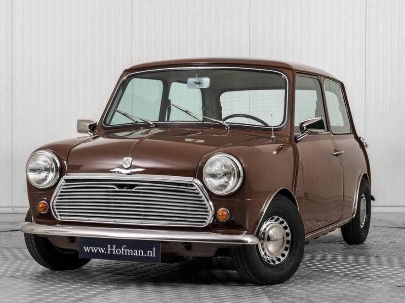 Gebraucht Mini Cooper 60 PS (44 kW) 1985 Braun Kleinwagen