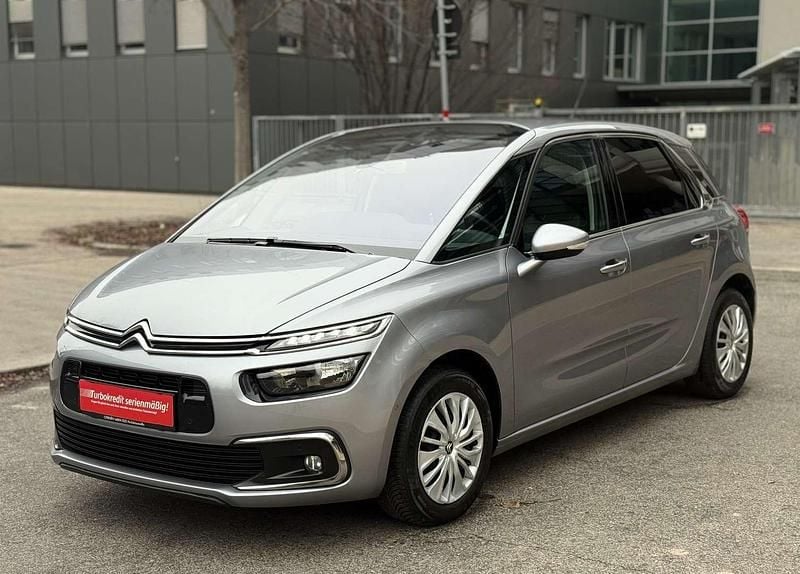 Grau Gebraucht 2017 Citroën C4 Picasso Feel Van / Kleinbus | € 12.990 (Fairer Preis) - Bild 1/4