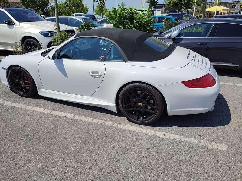 Weiß Gebraucht 2008 Porsche 997 Cabrio | € 58.000 - Bild 1/4
