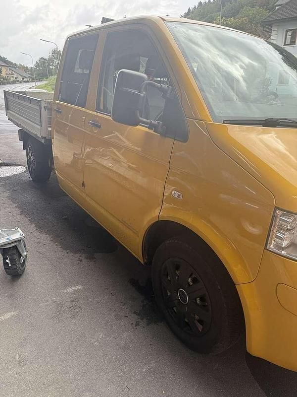 Gebraucht VW T5 131 PS (96 kW) 2008 Gelb Van