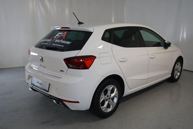 Gebraucht Seat Ibiza FR 95 PS (69 kW) 2025 Weiss  normal Kleinwagen