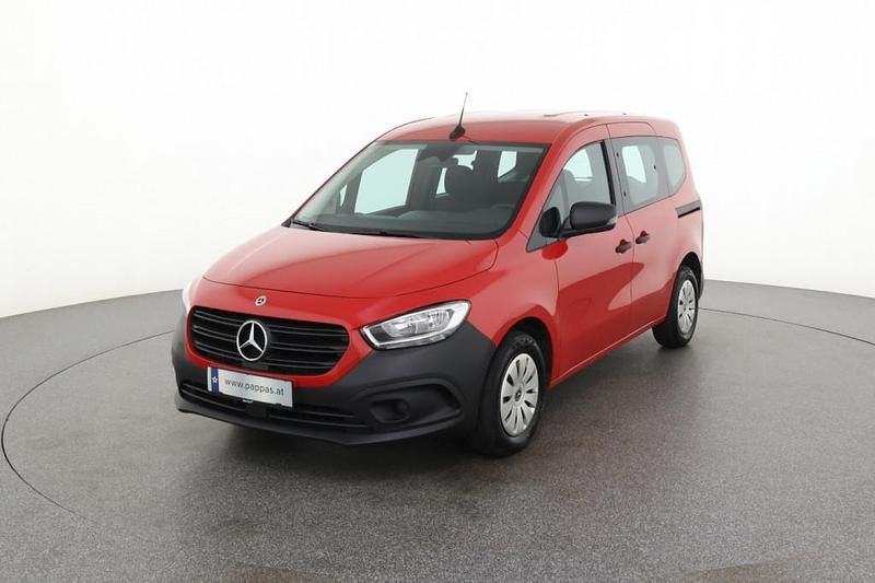 Rot Gebraucht 2024 Mercedes Citan 110 Kombi | € 27.588 (Teuer) - Bild 1/3