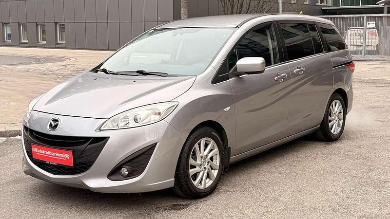 Grau Gebraucht 2013 Mazda 5 Van / Kleinbus | € 8.450 (Fairer Preis) - Bild 1/4
