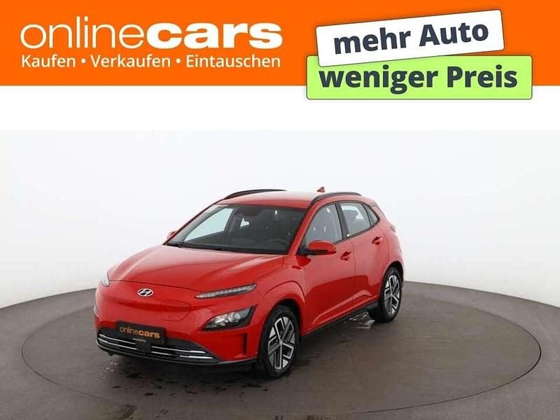 Gebraucht Hyundai Kona Select 100 kW (136 PS) 2021 Rot SUV