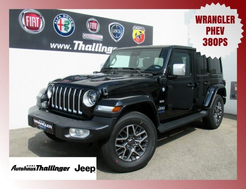 Gebraucht Jeep Wrangler Overland 381 PS (280 kW) 2022 Schwarz SUV