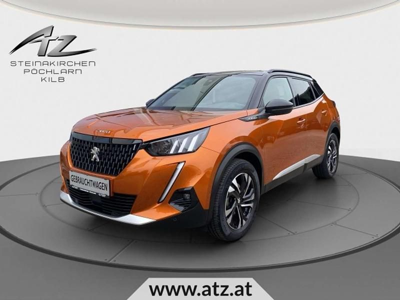 Orange Gebraucht 2020 Peugeot 2008 GT-line SUV | € 17.490 (Fairer Preis) - Bild 1/3