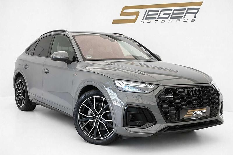 Gebraucht Audi Q5 Sportback S-Line 265 PS (194 kW) 2021 Grau SUV