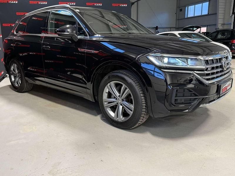 Gebraucht VW Touareg R-line 286 PS (210 kW) 2018 Schwarz SUV