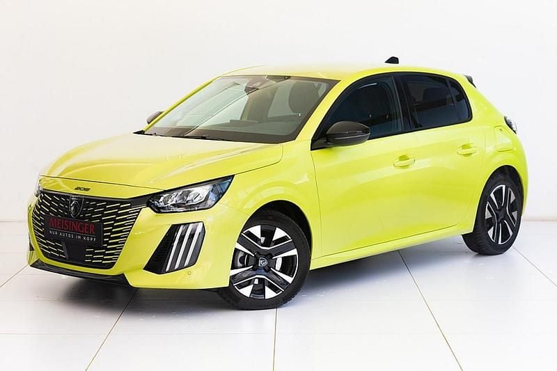 Gelb Gebraucht 2024 Peugeot 208 Allure Kleinwagen | € 16.900 (Etwas zu teuer) - Bild 1/4
