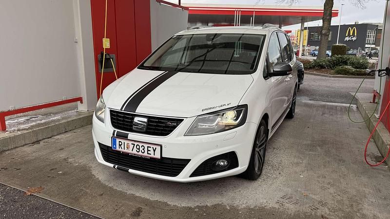 Weiß Gebraucht 2020 Seat Alhambra FR Van / Kleinbus | € 31.990 (Teuer) - Bild 1/4