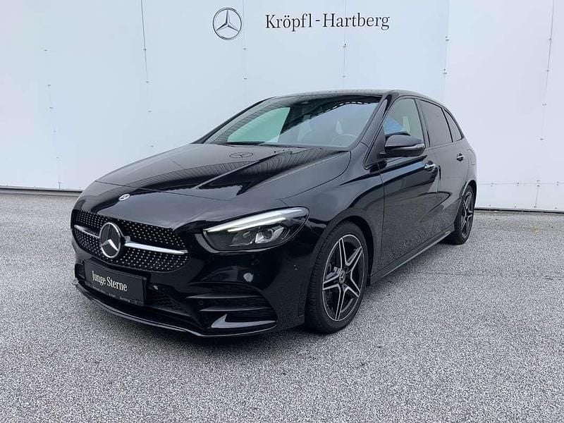 Gebraucht Mercedes B220 AMG line 190 PS (139 kW) 2022 Schwarz Van / Kleinbus