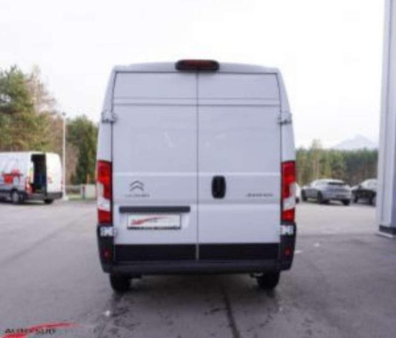 Gebraucht Citroën Jumper 140 PS (102 kW) 2024 Grau Van / Kleinbus