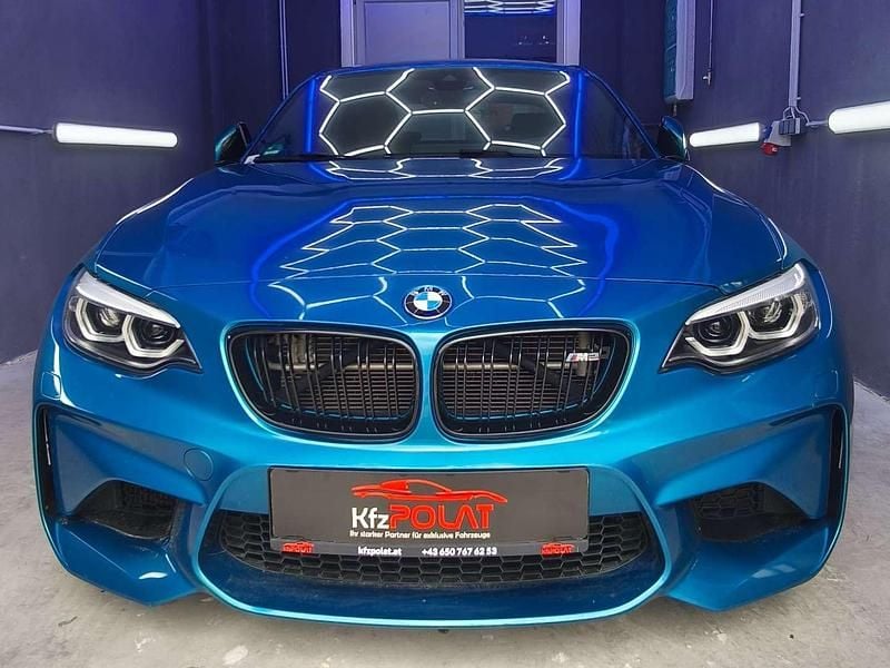 Blau Gebraucht 2018 BMW M2 Coupé | € 42.499 (Etwas zu teuer) - Bild 1/4