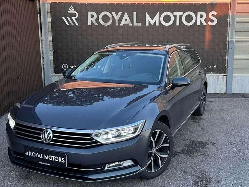 Gebraucht VW Passat Highline 150 PS (110 kW) 2017 Grau Kombi