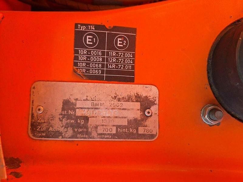 Gebraucht BMW 2002 116 PS (85 kW) 1973 Limousine