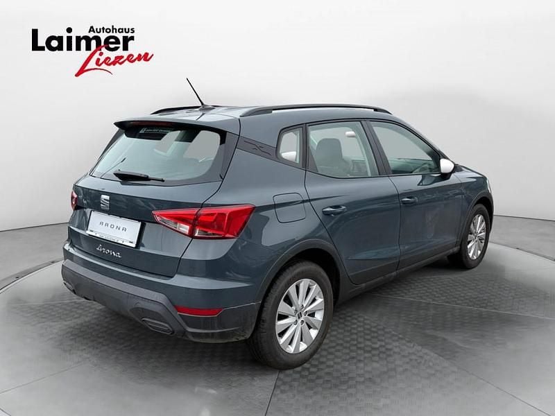 Gebraucht Seat Arona Reference 95 PS (69 kW) 2025 Dunkelblau  normal SUV