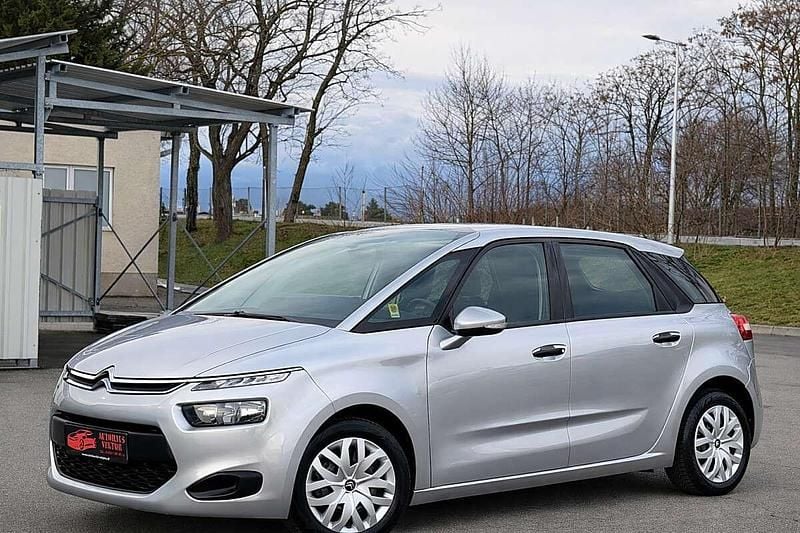 Gebraucht Citroën C4 Picasso 116 PS (85 kW) 2014 Grau Van / Kleinbus