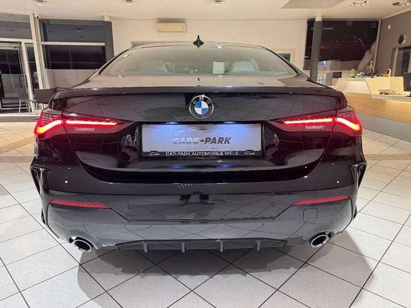 Gebraucht BMW 420 M Sport 190 PS (139 kW) 2020 Schwarz Coupé