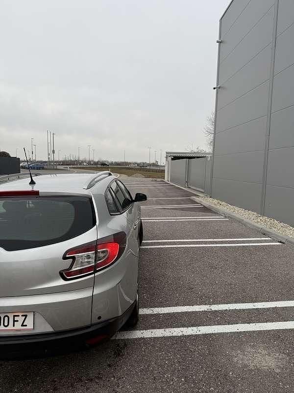 Gebraucht Renault Mégane GrandTour Dynamique 110 PS (80 kW) 2009 Kombi