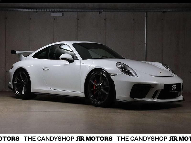 Weiß Gebraucht 2018 Porsche 911 GT3 Coupé | € 189.900 (Guter Preis) - Bild 1/4