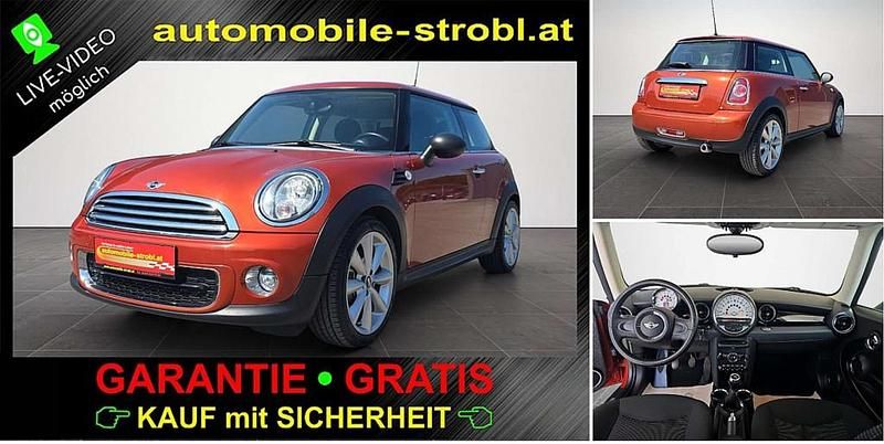 Gebraucht Mini One D 90 PS (66 kW) 2013 Orange Kleinwagen