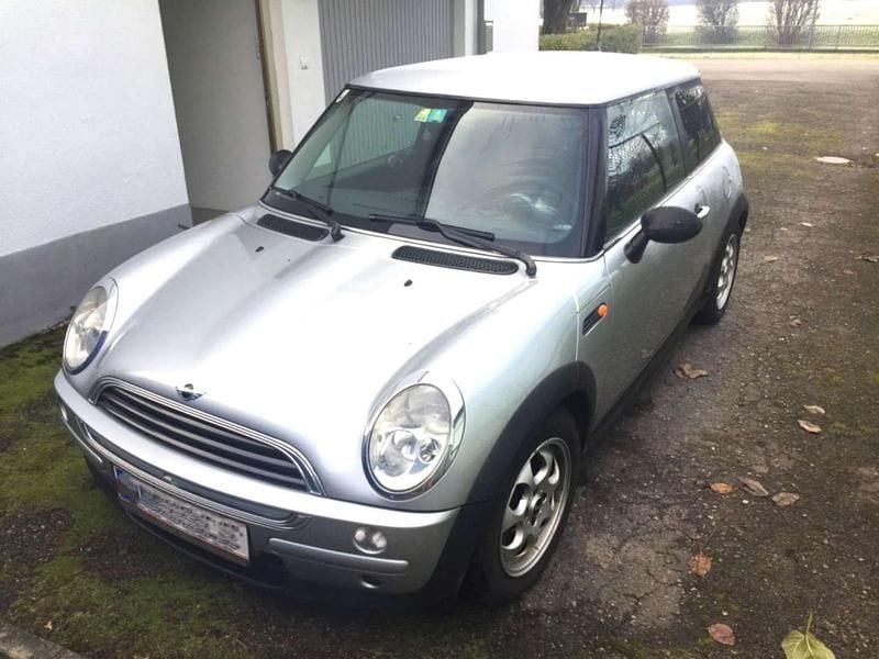 Gebraucht Mini One D 75 PS (55 kW) 2003 Silber Kleinwagen