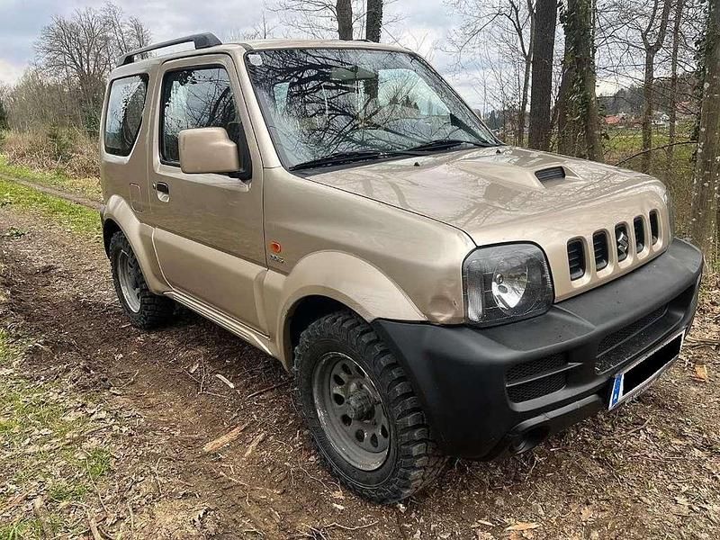 Beige Gebraucht 2008 Suzuki Jimny SUV | € 6.900 (Guter Preis) - Bild 1/4