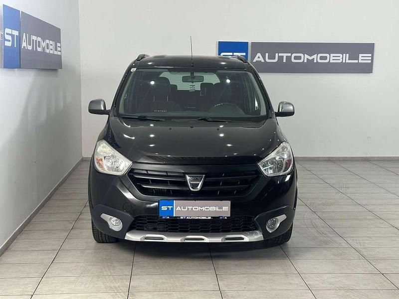 Gebraucht Dacia Lodgy Stepway 116 PS (85 kW) 2015 Schwarz Van / Kleinbus
