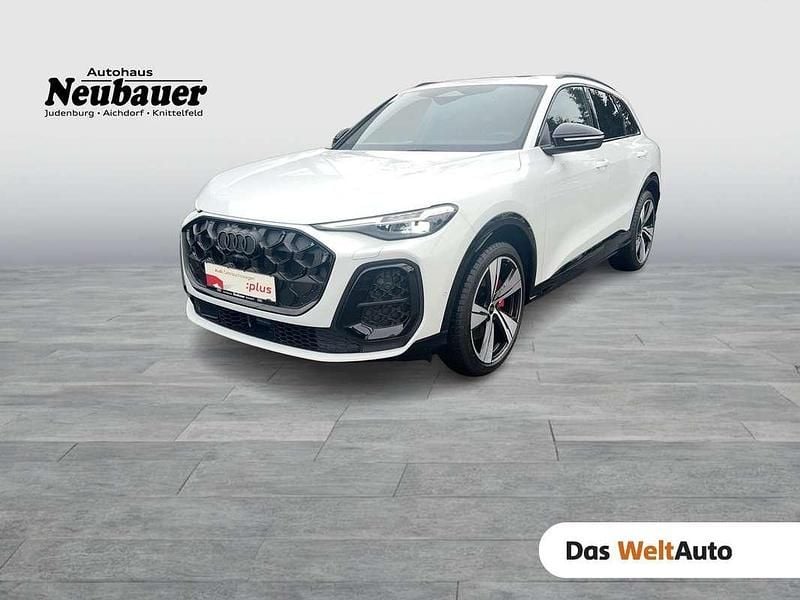 Gebraucht Audi SQ5 Ambiente 367 PS (269 kW) 2025 Weiss  metallic SUV