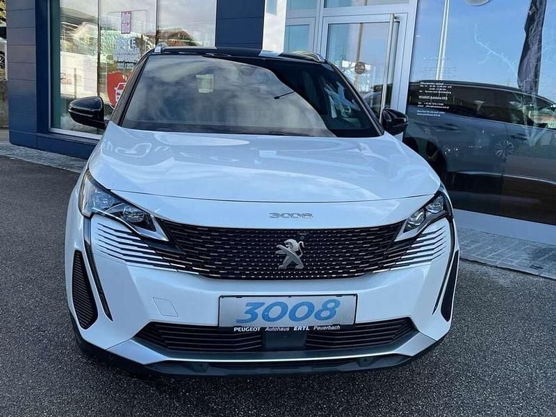 Gebraucht Peugeot 3008 GT 131 PS (96 kW) 2022 Weiß SUV
