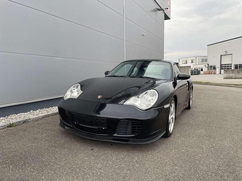 Gebraucht Porsche 911 Turbo 420 PS (308 kW) 2001 Schwarz Coupé