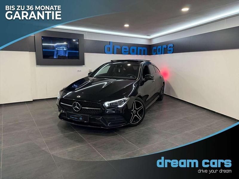 Schwarz Gebraucht 2020 Mercedes CLA180 Shooting Brake AMG line Kombi | € 27.900 (Etwas zu teuer) - Bild 1/4