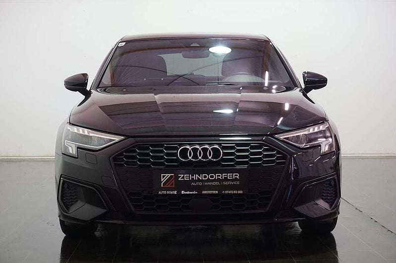 Gebraucht Audi A3 110 PS (80 kW) 2021 Schwarz Limousine