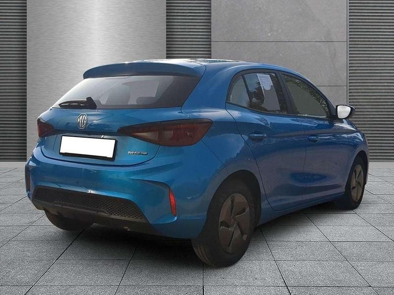 Neu MG MG3 Excite 116 PS (85 kW) 2025 Blau Kleinwagen