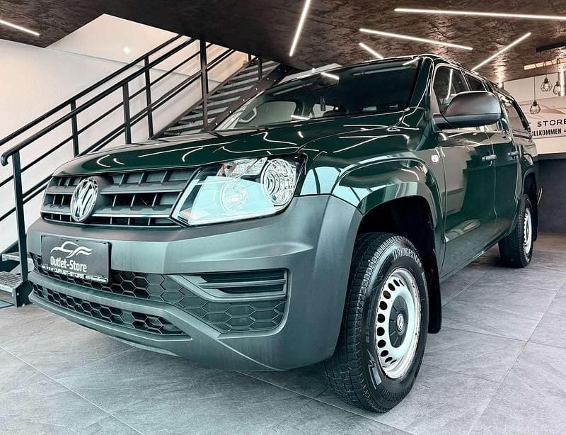 Grün Gebraucht 2019 VW Amarok Trendline Abholung | € 23.900 (Fairer Preis) - Bild 1/4