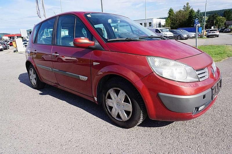 Gebraucht Renault Scénic II Expression 113 PS (83 kW) 2004 Rot Van / Kleinbus
