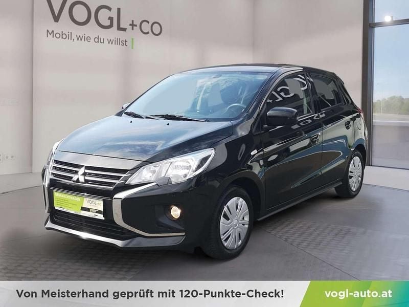Schwarz Gebraucht 2021 Mitsubishi Space Star Inform Kleinwagen | € 9.850 (Fairer Preis) - Bild 1/4