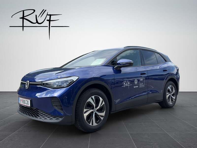 Mittelblau metallic Neu 2025 VW ID.4 Pure SUV | € 44.994 - Bild 1/4