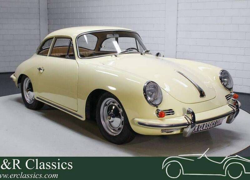 Beige Gebraucht 1961 Porsche 356 Coupé | € 129.950 - Bild 1/4