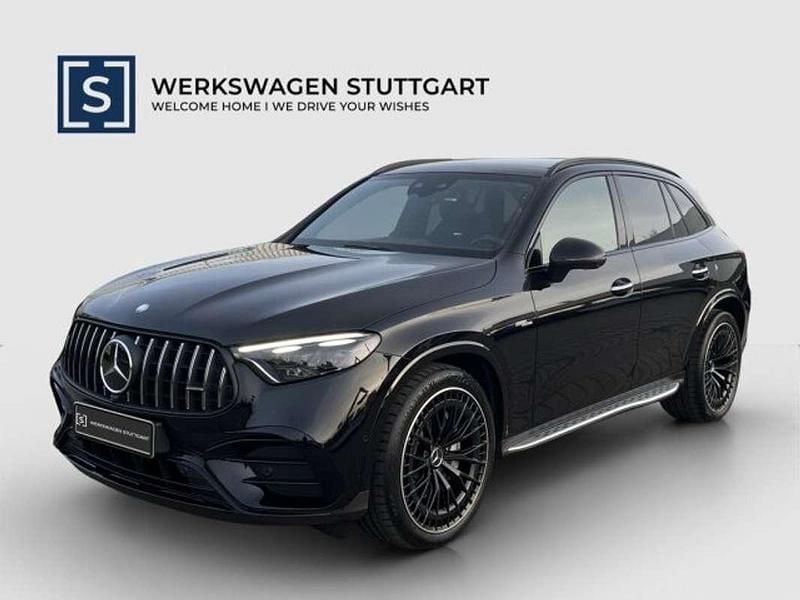 Schwarz Gebraucht 2024 Mercedes GLC43 AMG Premium Plus | € 109.300 - Bild 1/4