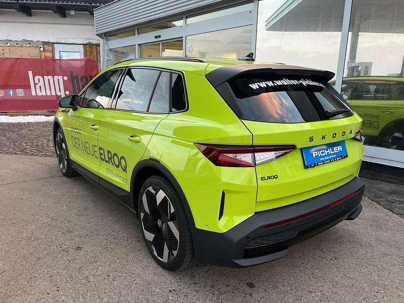 Gebraucht Skoda Elroq RS 250 kW (340 PS) 2025 Grün SUV