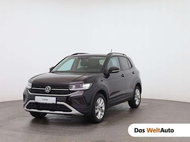 Schwarz metallicperleffektno Gebraucht 2024 VW T-Cross SUV | € 25.990 (Teuer) - Bild 1/4